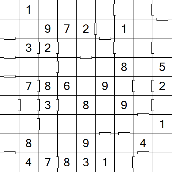 Consecutive Sudoku - Medium