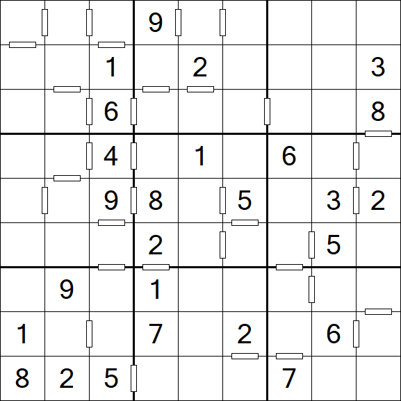 Consecutive Sudoku - Medium