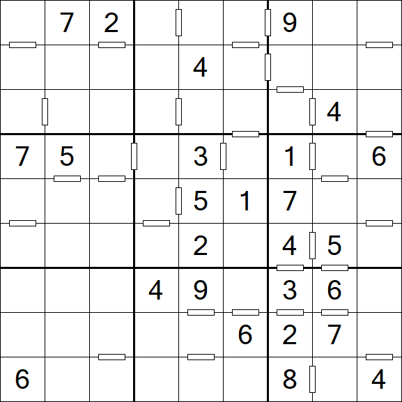 Consecutive Sudoku - Medium