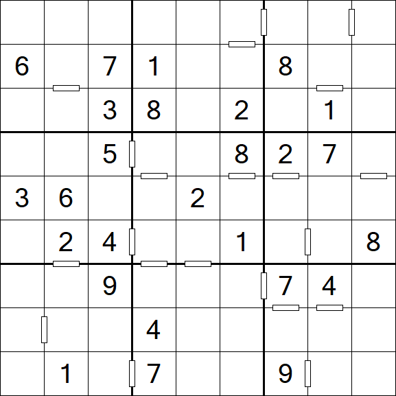 Consecutive Sudoku - Medium