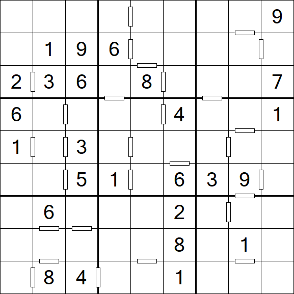 Consecutive Sudoku - Medium