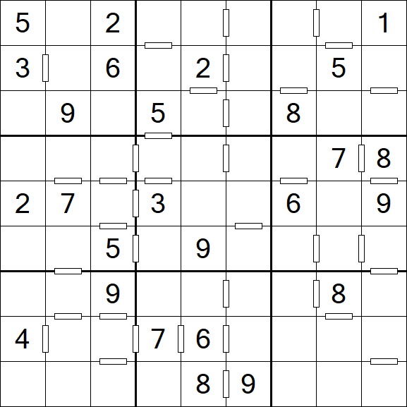 Consecutive Sudoku - Medium