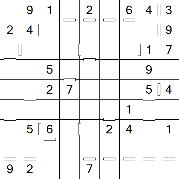 Consecutive Sudoku - Médio