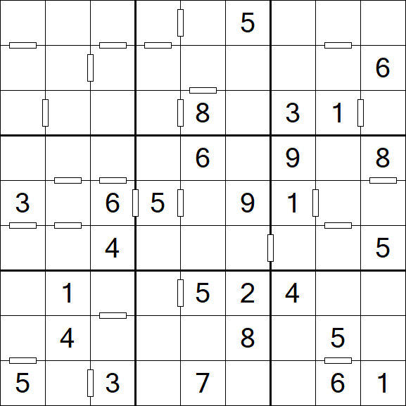 Consecutive Sudoku - Medium
