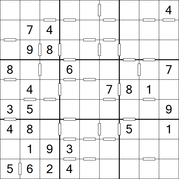 Consecutive Sudoku - Medium
