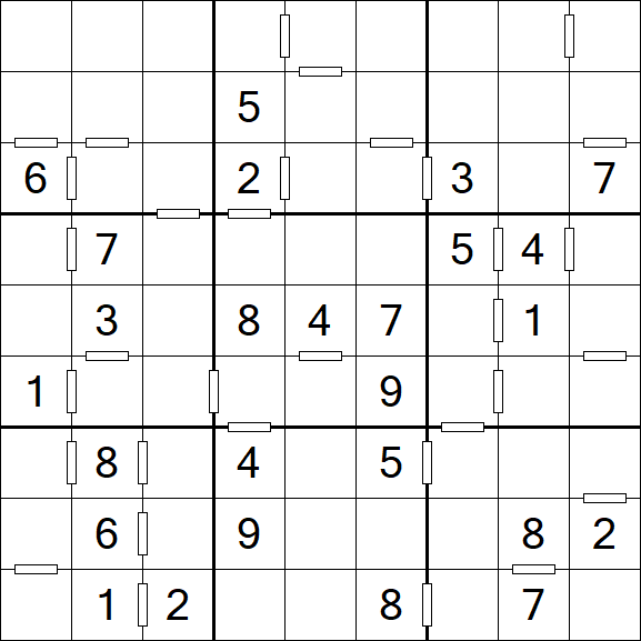 Consecutive Sudoku - Medium