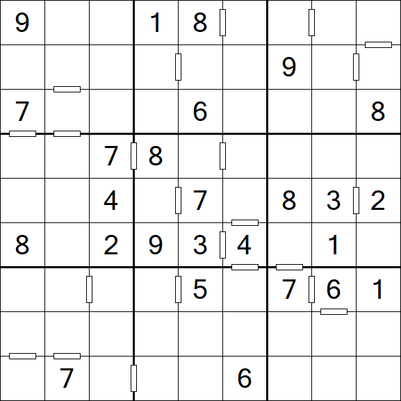 Consecutive Sudoku - Medium
