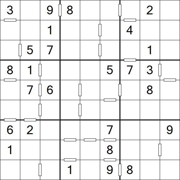 Consecutive Sudoku - Medium