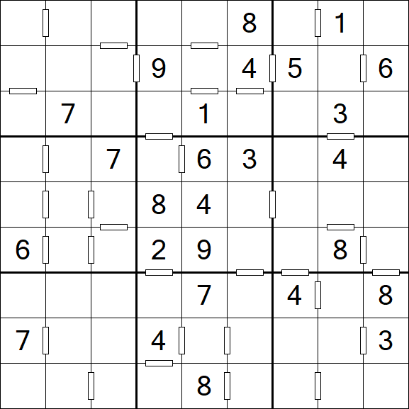 Consecutive Sudoku - Medium