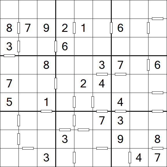 Consecutive Sudoku - Medium