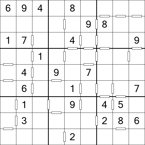 Consecutive Sudoku - Medium