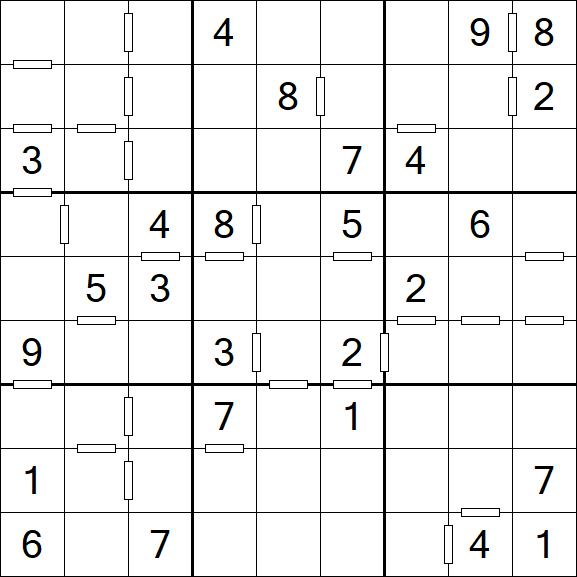 Consecutive Sudoku - Medium