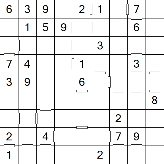 Consecutive Sudoku - Médio