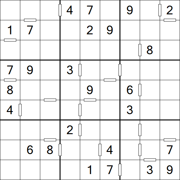 Consecutive Sudoku - Medium
