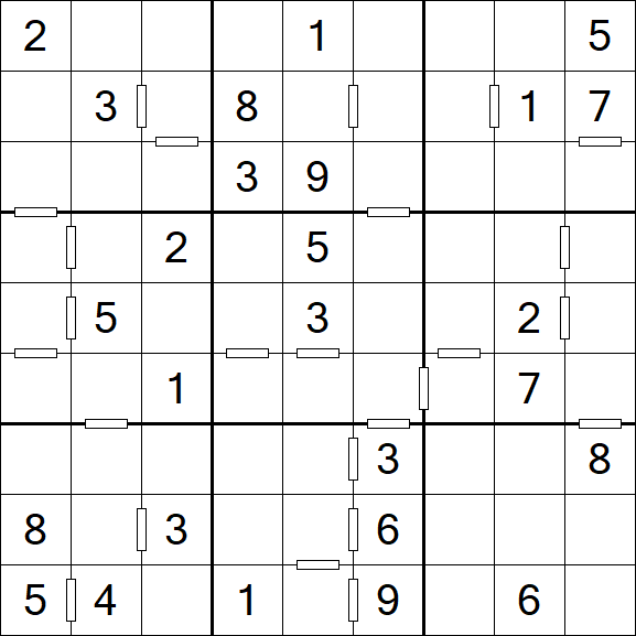 Consecutive Sudoku - Medium