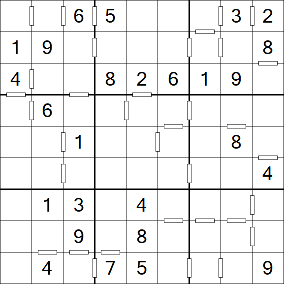 Consecutive Sudoku - Medium
