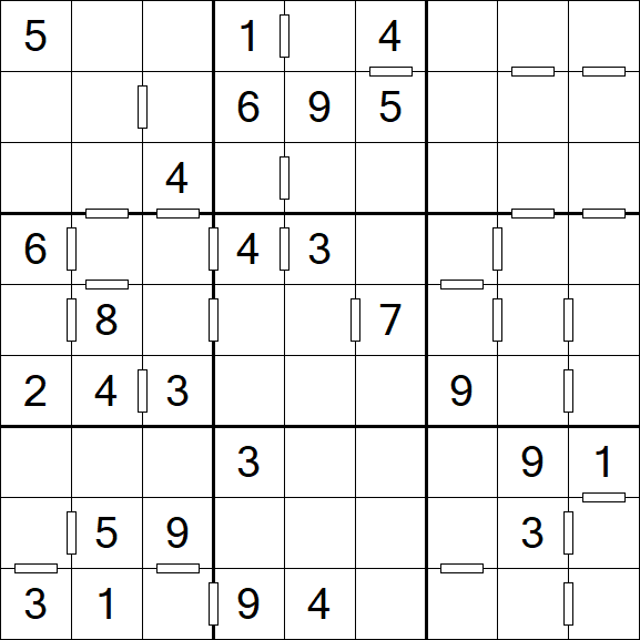 Consecutive Sudoku - Medium