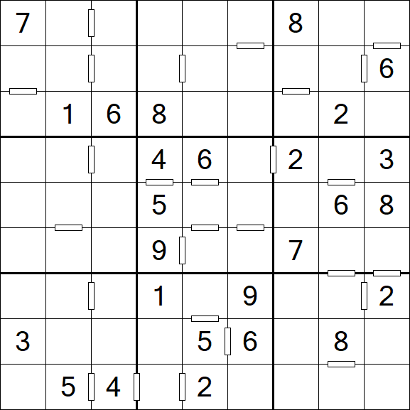 Consecutive Sudoku - Medium