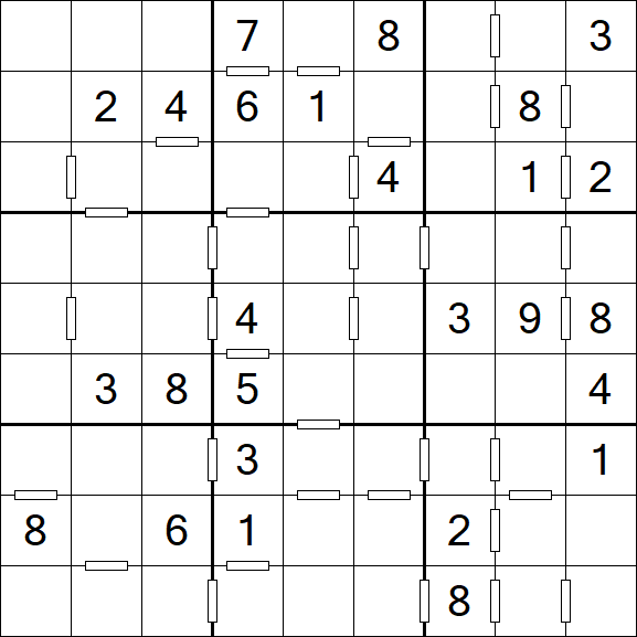 Consecutive Sudoku - Medium