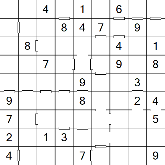 Consecutive Sudoku - Medium