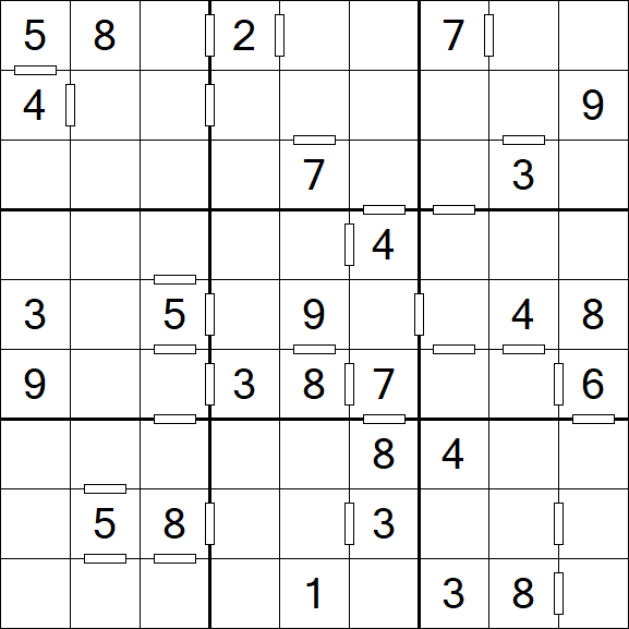 Consecutive Sudoku - Medium