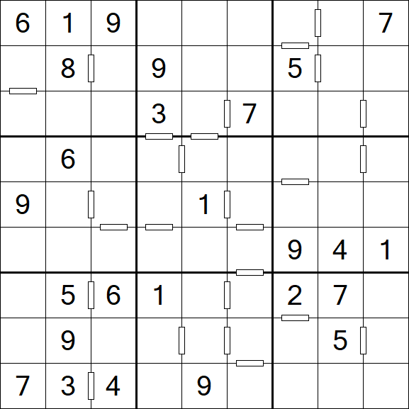 Consecutive Sudoku - Medium