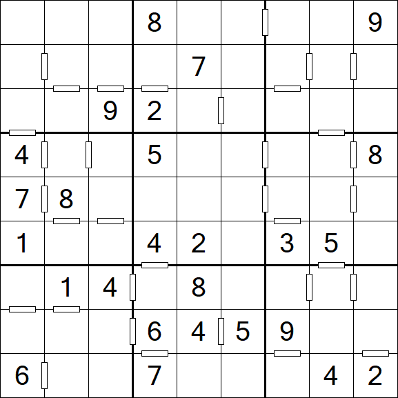 Consecutive Sudoku - Medium