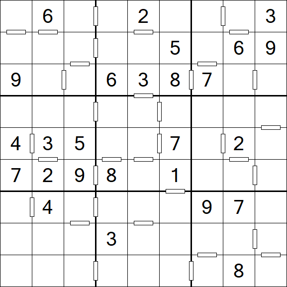 Consecutive Sudoku - Médio