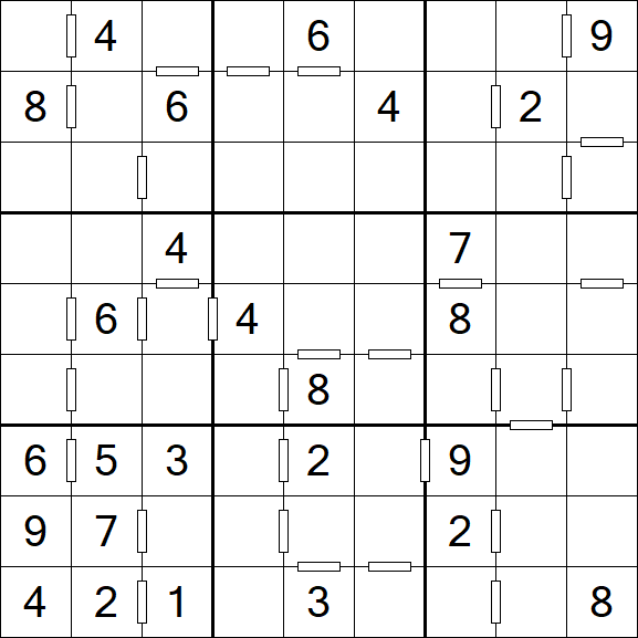 Consecutive Sudoku - Medium