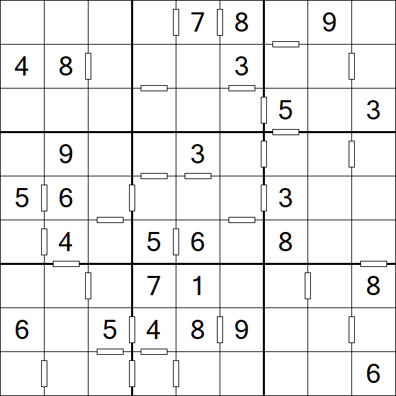 Consecutive Sudoku - Medium