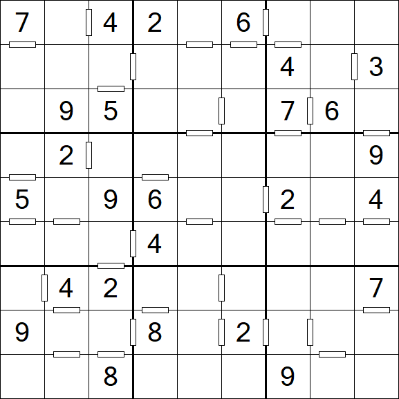 Consecutive Sudoku - Medium