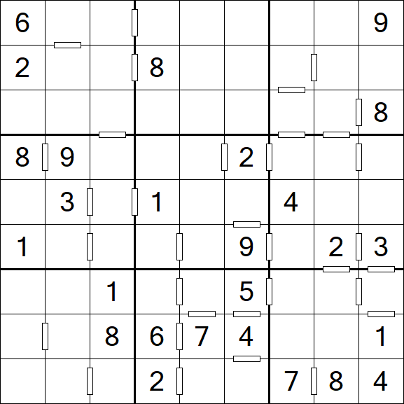 Consecutive Sudoku - Medium