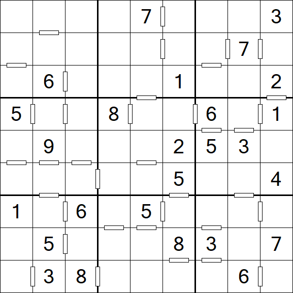 Consecutive Sudoku - Medium