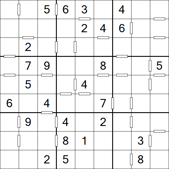 Consecutive Sudoku - Medium