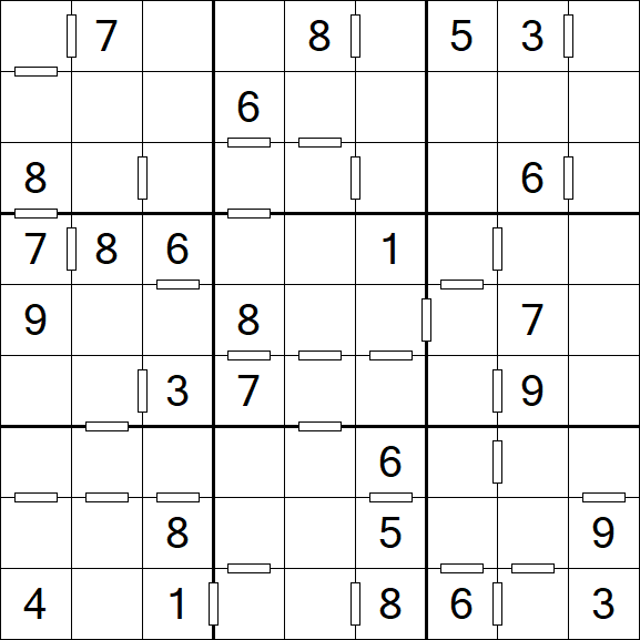 Consecutive Sudoku - Medium