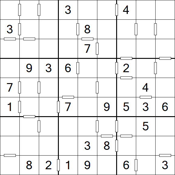 Consecutive Sudoku - Medium