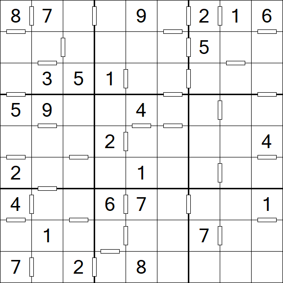 Consecutive Sudoku - Medium