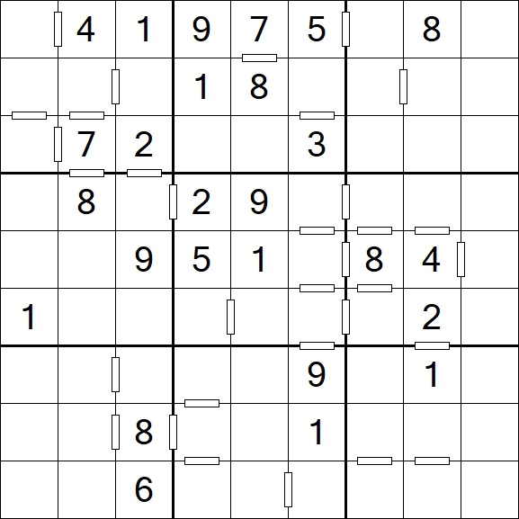 Consecutive Sudoku - Medium