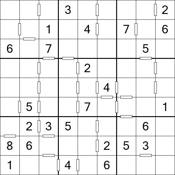 Consecutive Sudoku - Médio
