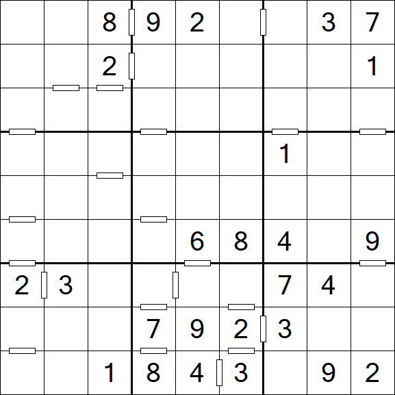 Consecutive Sudoku - Medium