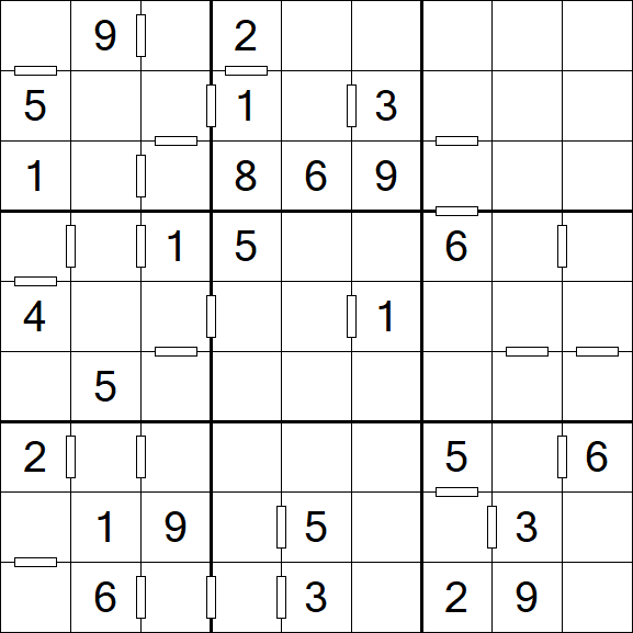 Consecutive Sudoku - Medium