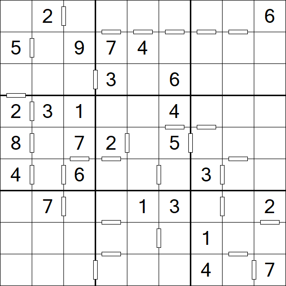 Consecutive Sudoku - Moyen
