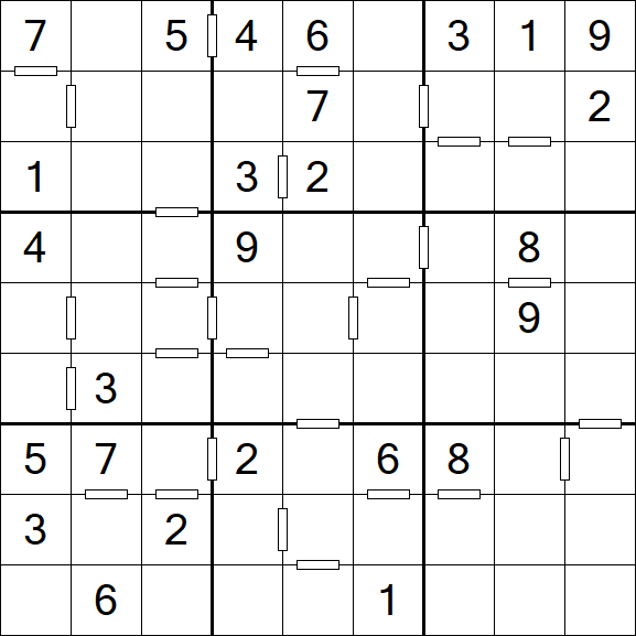 Consecutive Sudoku - Moyen