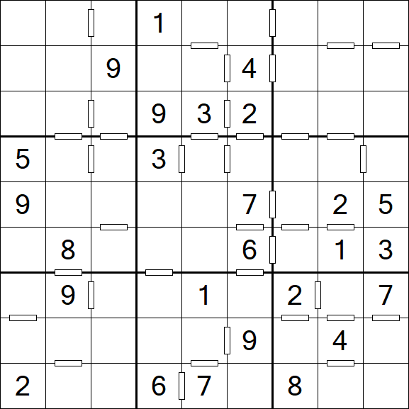 Consecutive Sudoku - Moyen
