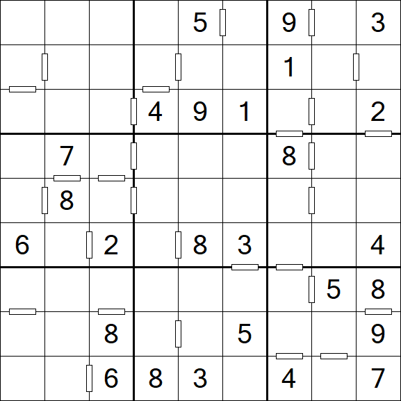 Consecutive Sudoku - Medium