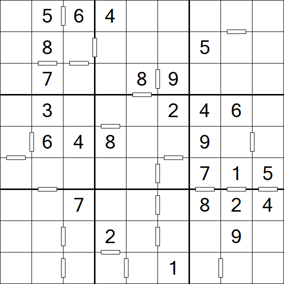 Consecutive Sudoku - Medium