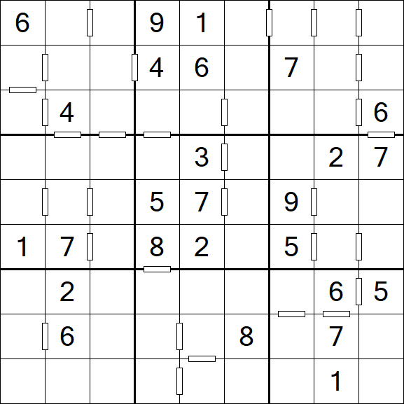 Consecutive Sudoku - Medium