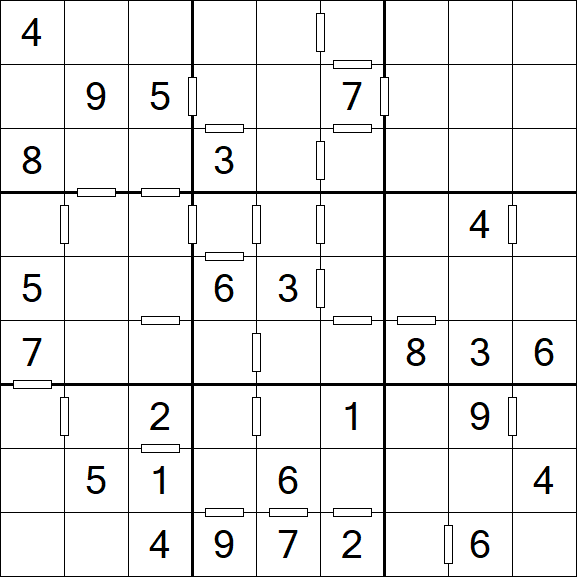 Consecutive Sudoku - Medium