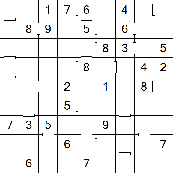 Consecutive Sudoku - Medium