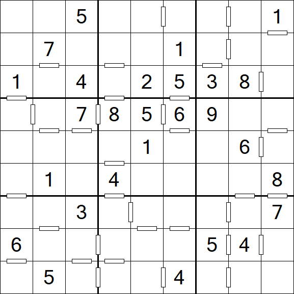 Consecutive Sudoku - Médio